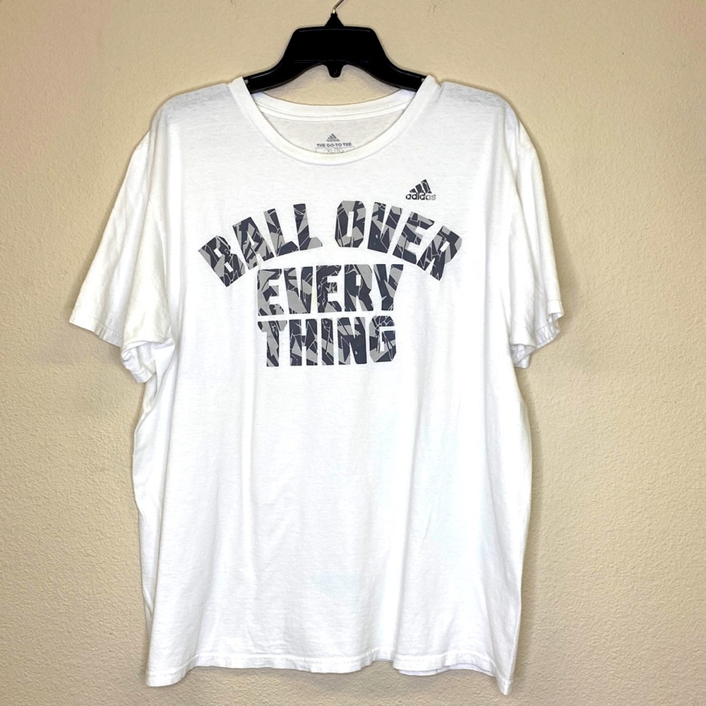 adidas Short Sleeve Tee Shirt Men's Size XL